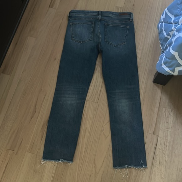 Pilcro Jeans size 27 slim straight leg - Picture 3 of 3